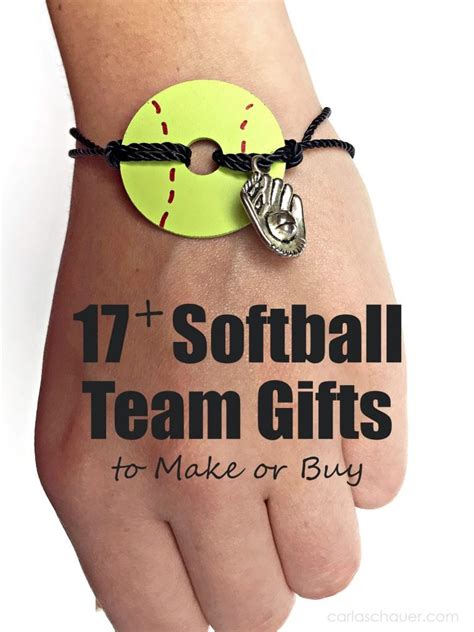 good gifts for softball players.